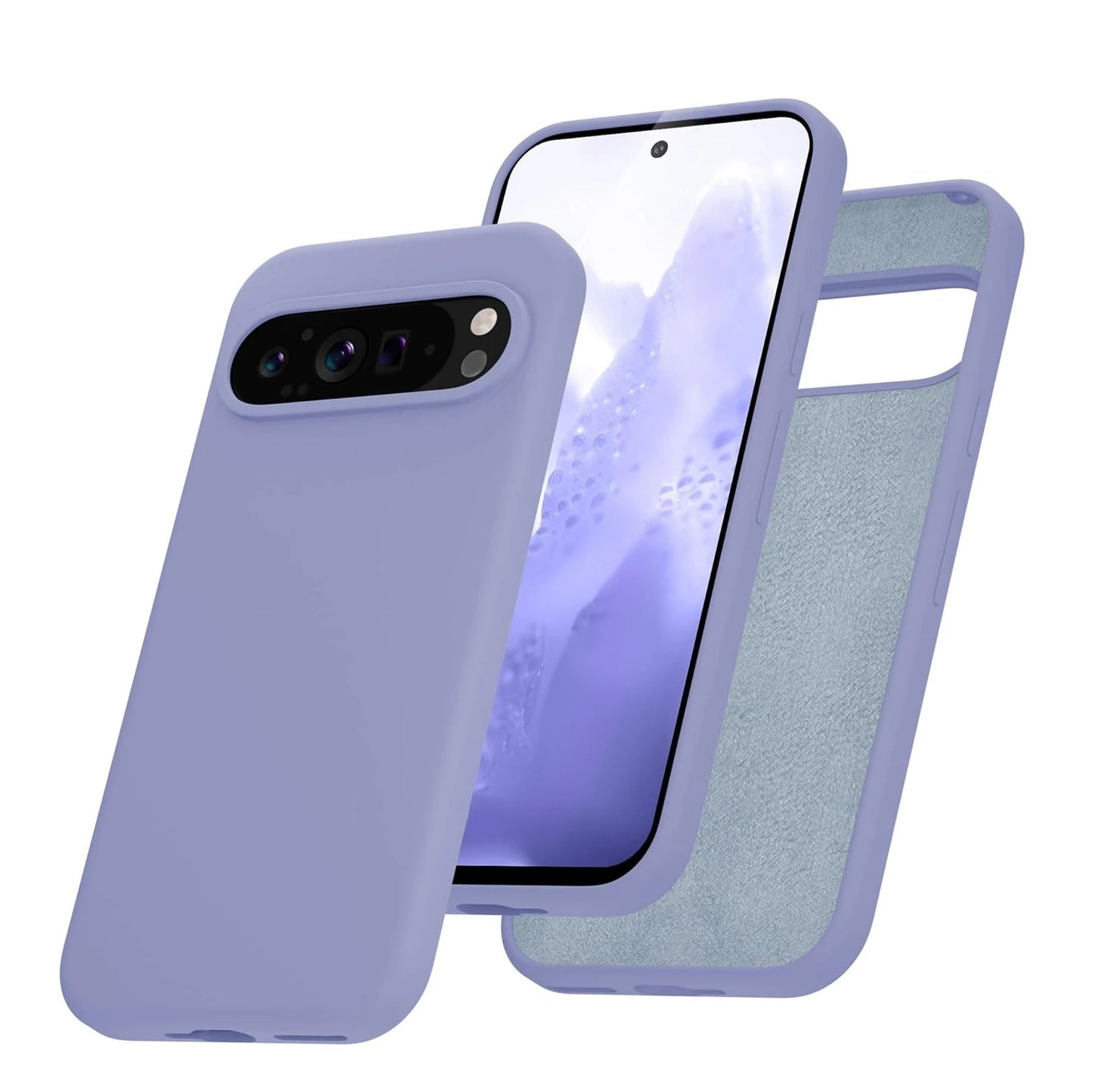 MobiCase™ - Ultra cienkie matowe etui silikonowe do Google Pixel – przezroczyste, półzabudowane