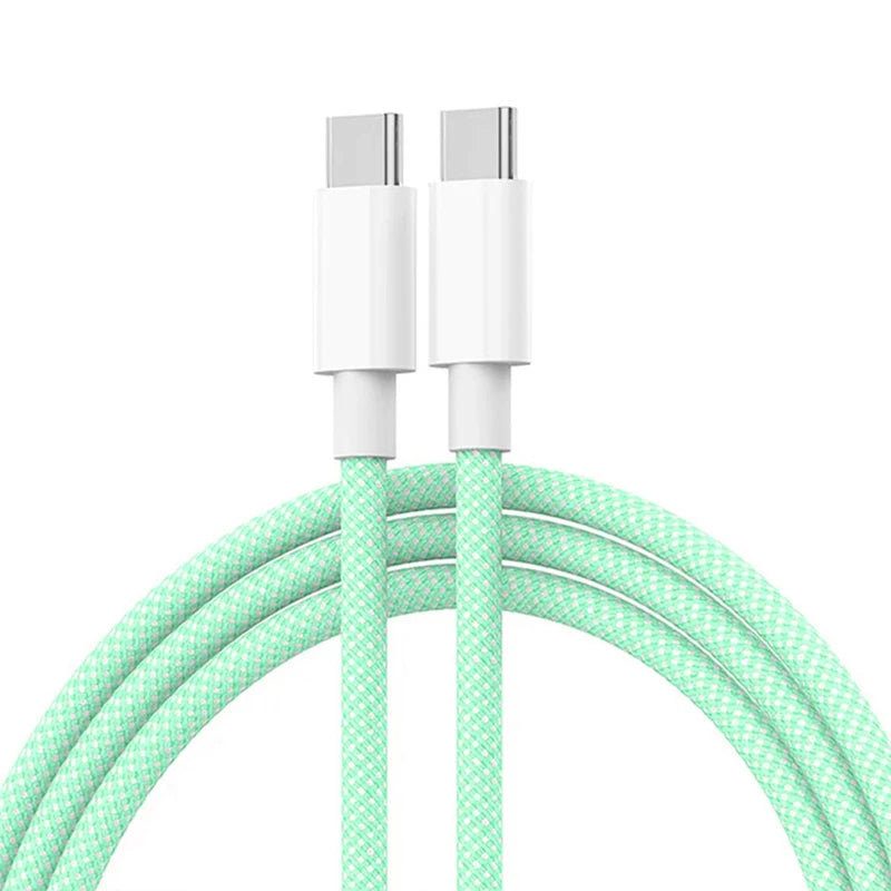 MobiCable™ - Koovesy IP15 – Kabel USB-C 2.0 do szybkiego ładowania i transmisji danych