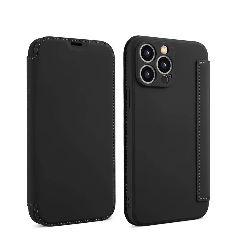 MobiCase™ - Etui portfelowe z silikonu premium i kieszonką na karty