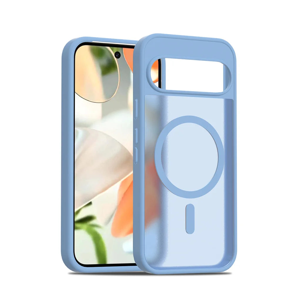 MobiCase™ - Silikonowe etui ochronne do Google Pixel 9/10 – antypoślizgowe i odporne na uszkodzenia (Half-Wrapped Case)