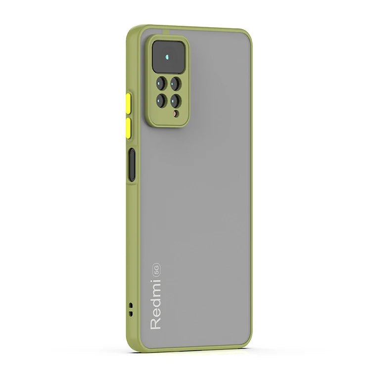 MobiCase™ - Matowe etui Full Cover do Xiaomi Redmi Note 11 / 11 Pro / 11S (4G/5G)