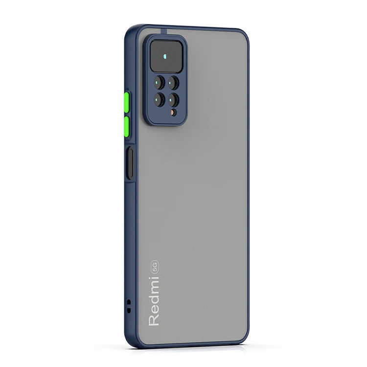 MobiCase™ - Matowe etui Full Cover do Xiaomi Redmi Note 11 / 11 Pro / 11S (4G/5G)