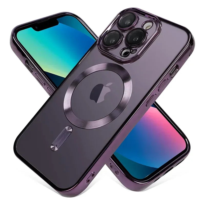 MobiCase™ - Przezroczyste etui MagSafe z osłoną Aparatu