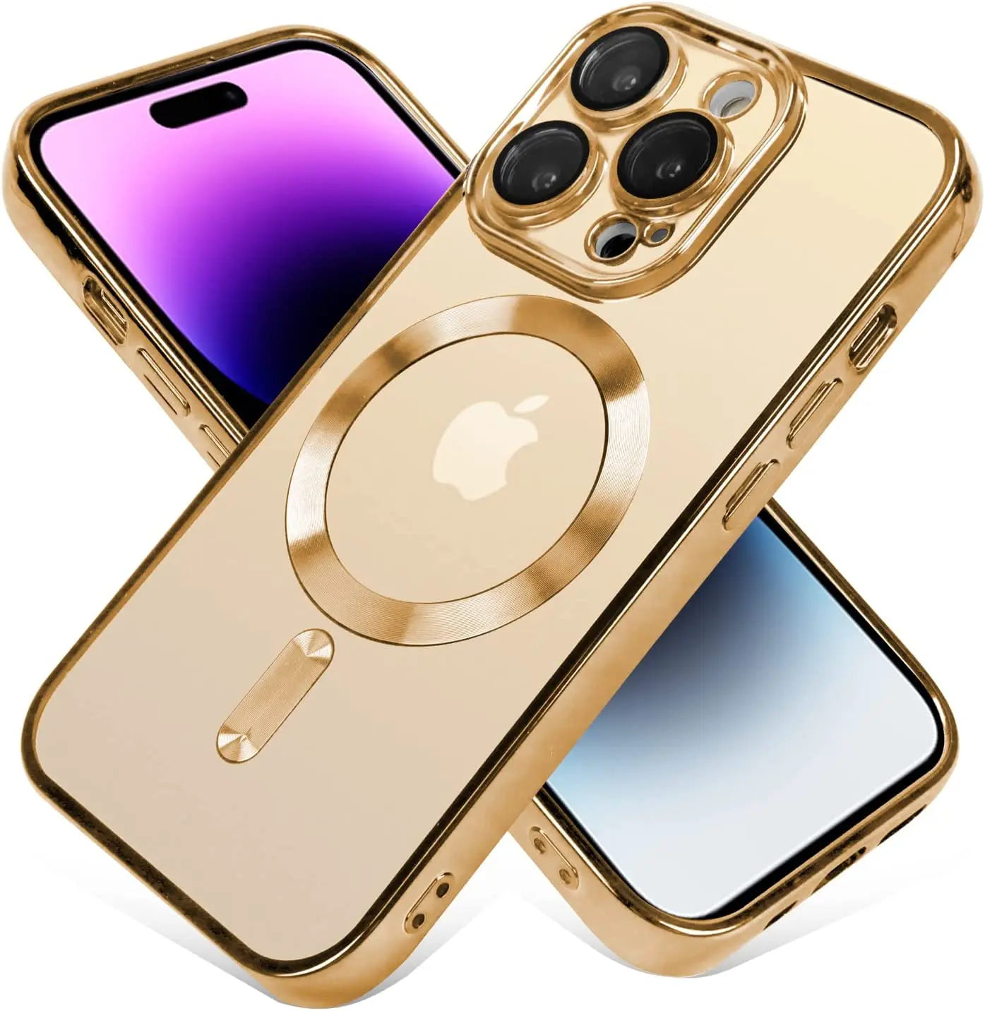 MobiCase™ - Przezroczyste etui MagSafe z osłoną Aparatu