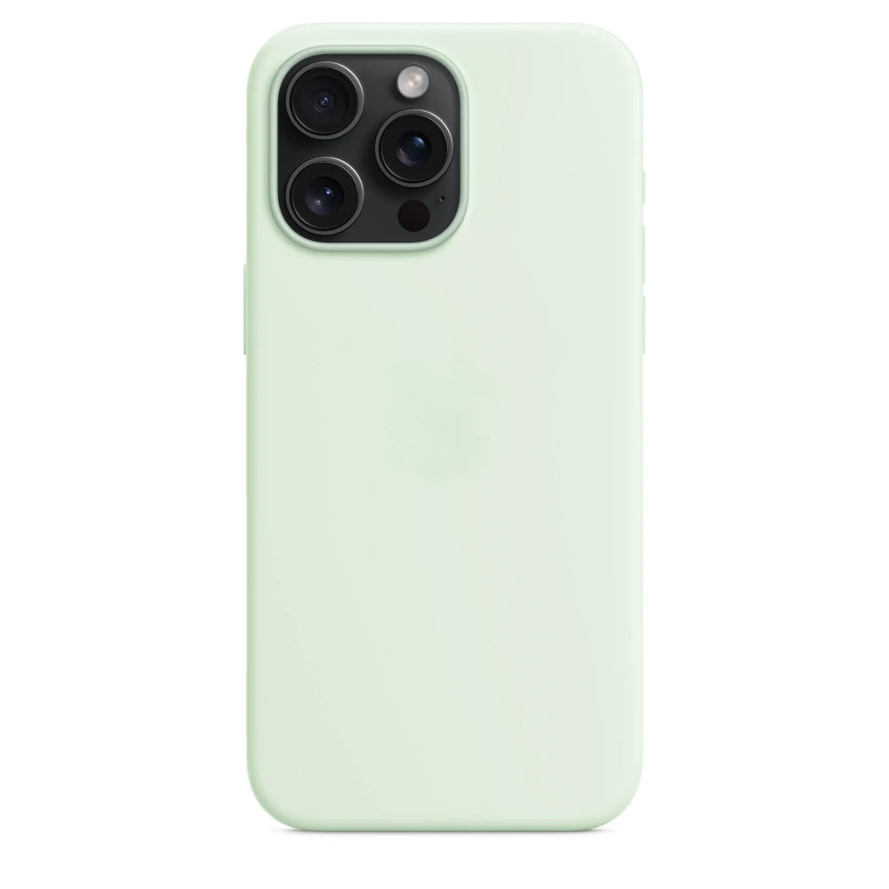 MobiCase™ - Silikonowe etui ochronne do iPhone – smukła, trwała osłona z kompatybilnością MagSafe