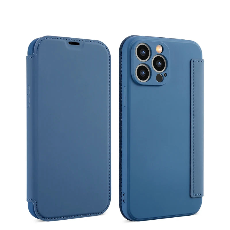 MobiCase™ - Etui portfelowe z silikonu premium i kieszonką na karty