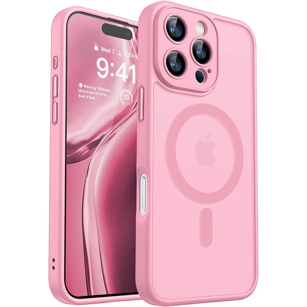 MobiCase™ - Eleganckie silikonowe etui Tough Case z MagSafe – Kianghue