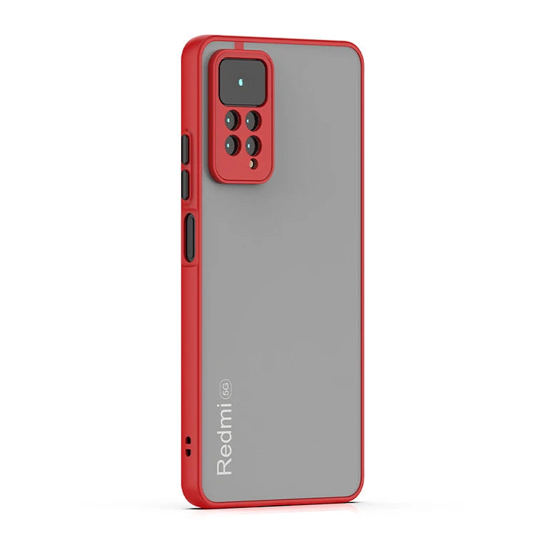 MobiCase™ - Matowe etui Full Cover do Xiaomi Redmi Note 11 / 11 Pro / 11S (4G/5G)