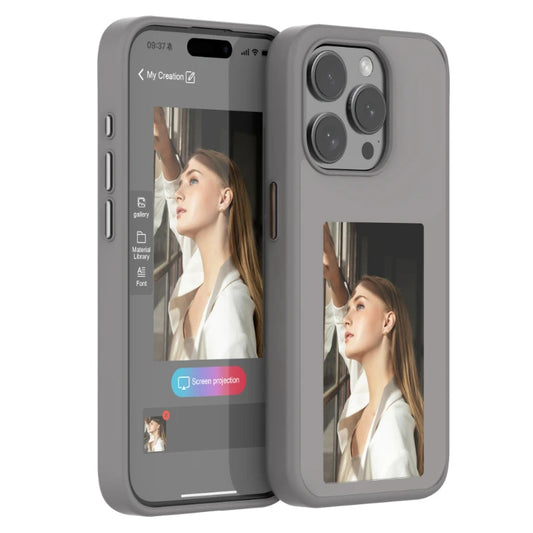 MobiCase™ - Zoeydam smart etui z wbudowanym wyświetlaczem