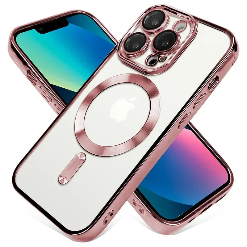 MobiCase™ - Przezroczyste etui MagSafe z osłoną Aparatu