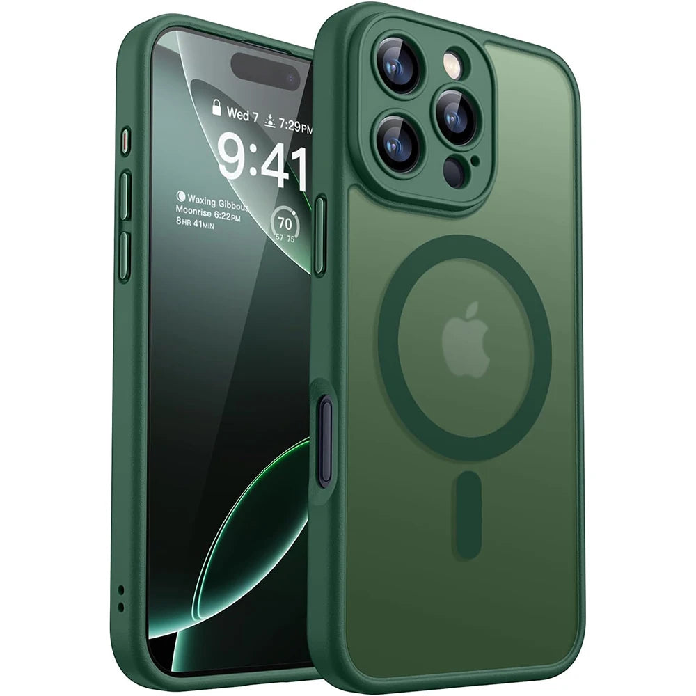 MobiCase™ - Eleganckie silikonowe etui Tough Case z MagSafe – Kianghue