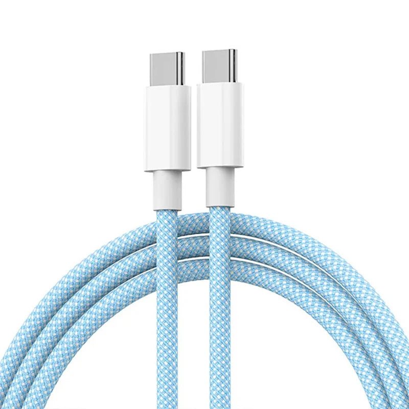 MobiCable™ - Koovesy IP15 – Kabel USB-C 2.0 do szybkiego ładowania i transmisji danych