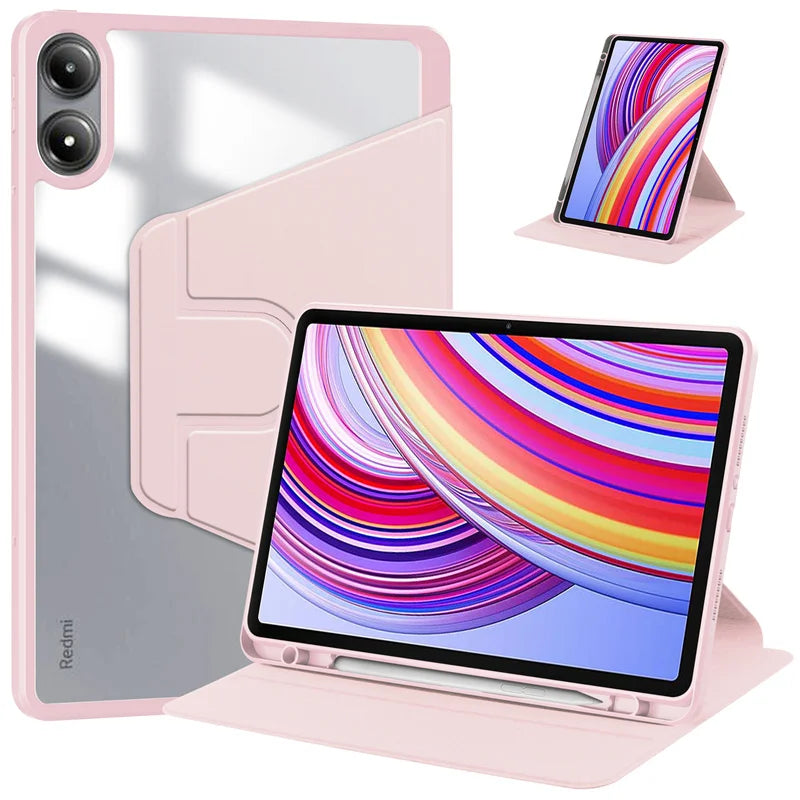 MobiCase™ - Etui ochronne z uchwytem na rysik do Redmi Pad Pro / POCO Pad 12.1" (2024)
