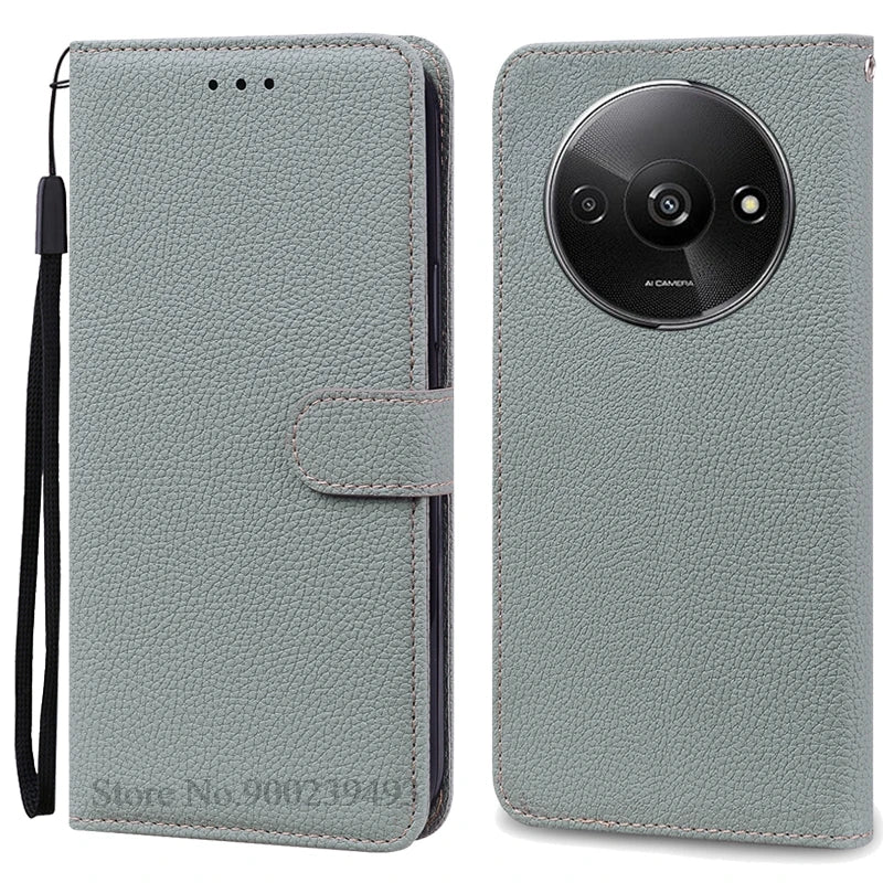 MobiCase™ - Skórzane etui z ochrona 360° do Xiaomi Redmi A3