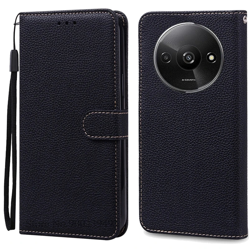 MobiCase™ - Skórzane etui z ochrona 360° do Xiaomi Redmi A3