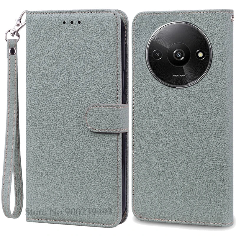 MobiCase™ - Skórzane etui z ochrona 360° do Xiaomi Redmi A3