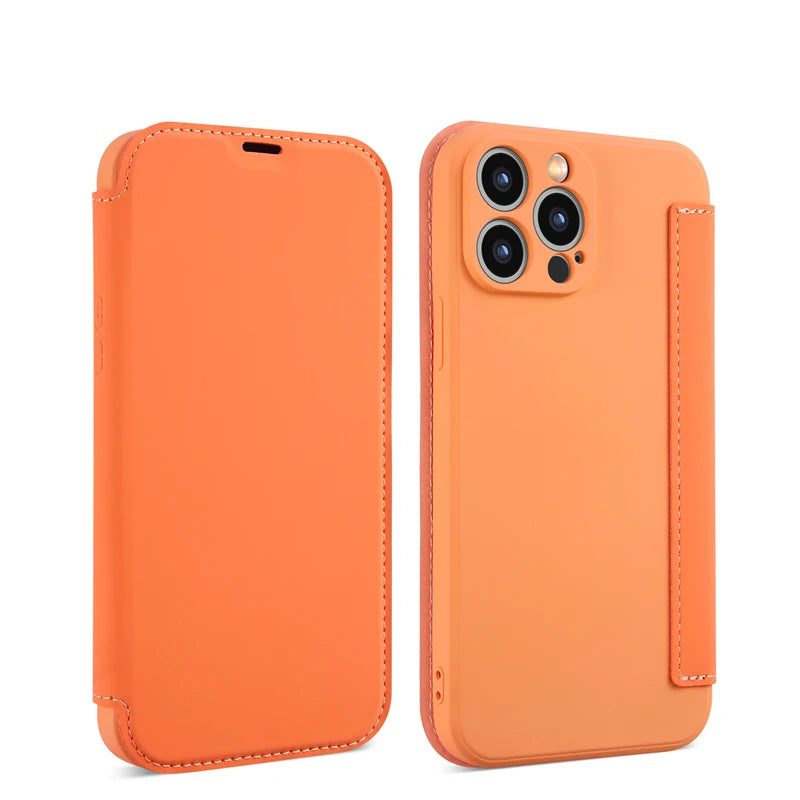 MobiCase™ - Etui portfelowe z silikonu premium i kieszonką na karty