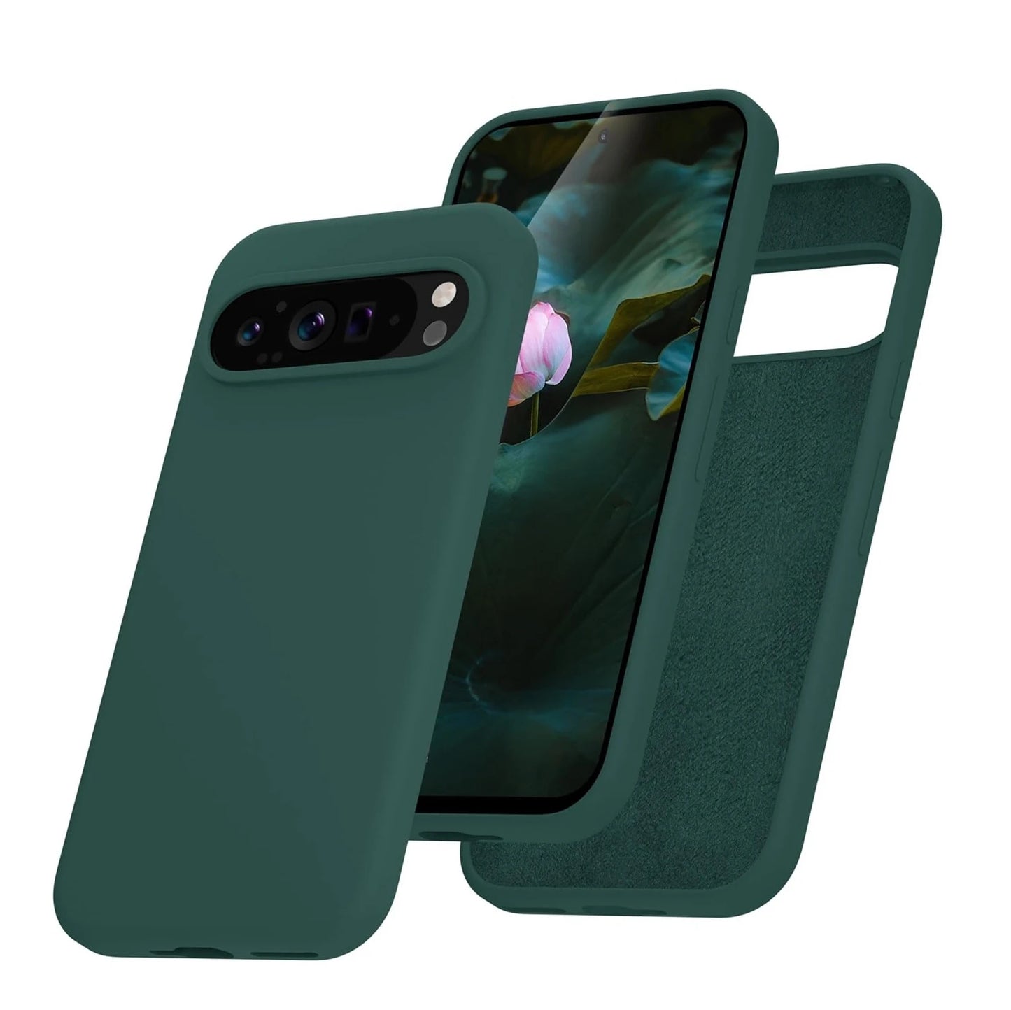 MobiCase™ - Ultra cienkie matowe etui silikonowe do Google Pixel – przezroczyste, półzabudowane