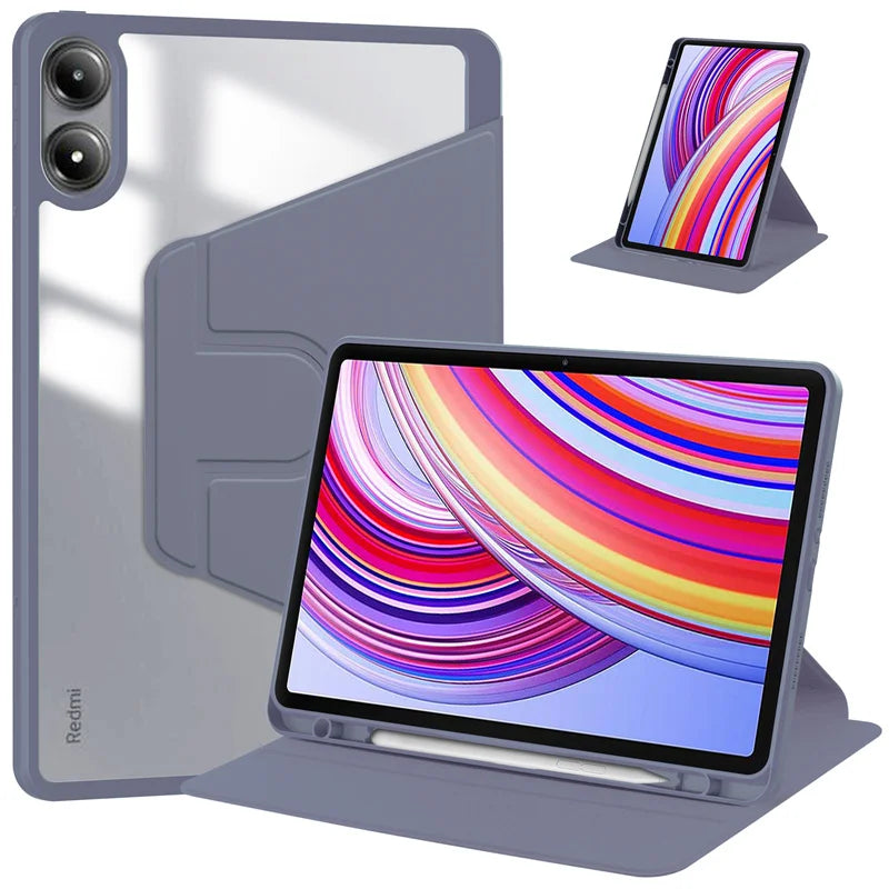 MobiCase™ - Etui ochronne z uchwytem na rysik do Redmi Pad Pro / POCO Pad 12.1" (2024)