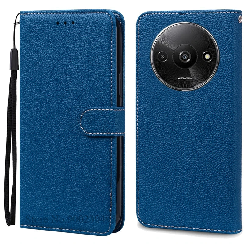 MobiCase™ - Skórzane etui z ochrona 360° do Xiaomi Redmi A3