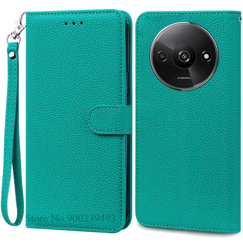 MobiCase™ - Skórzane etui z ochrona 360° do Xiaomi Redmi A3
