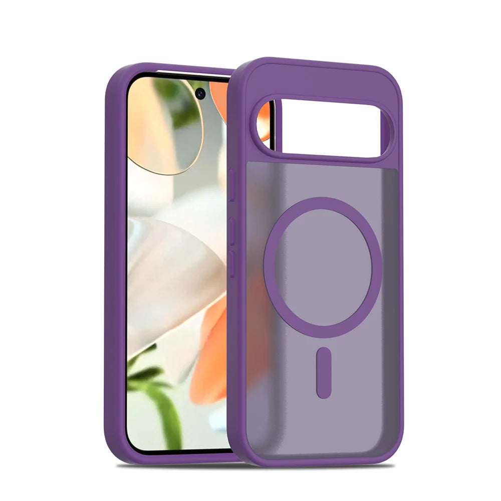 MobiCase™ - Silikonowe etui ochronne do Google Pixel 9/10 – antypoślizgowe i odporne na uszkodzenia (Half-Wrapped Case)