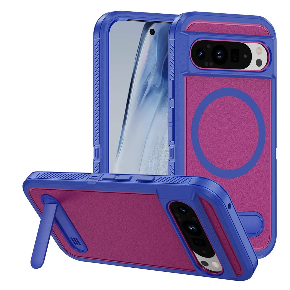 MobiCase™ - Etui ochronne z magnetycznym uchwytem i funkcją stojaka – hybrydowe