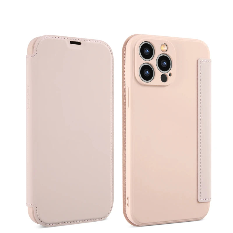 MobiCase™ - Etui portfelowe z silikonu premium i kieszonką na karty