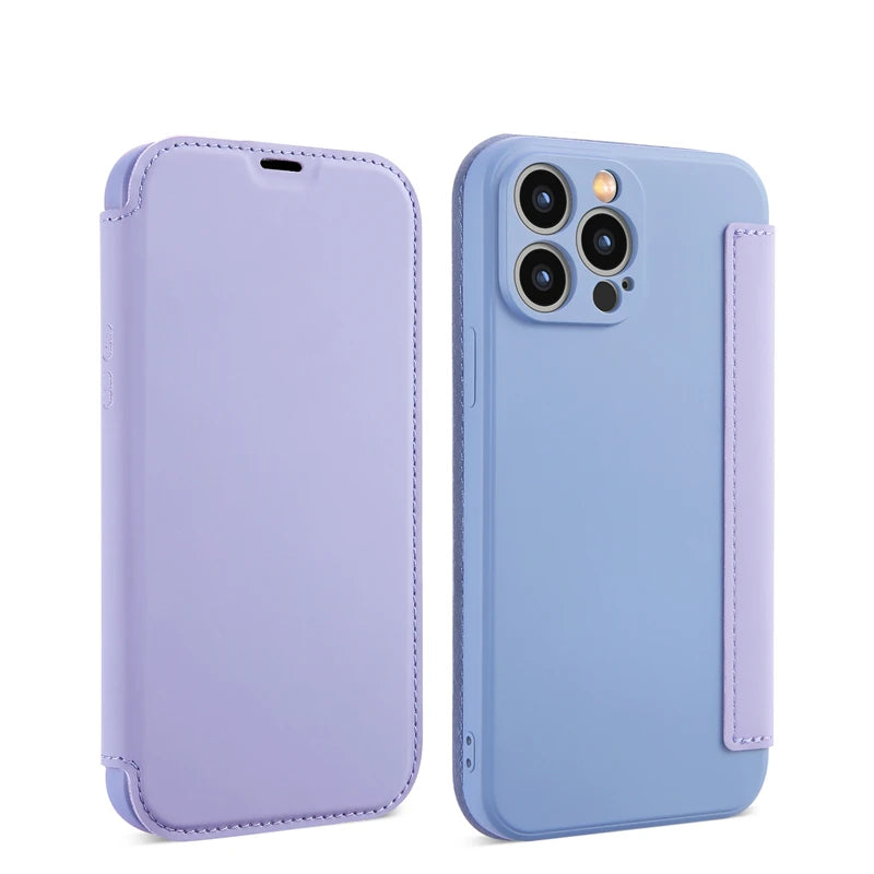 MobiCase™ - Etui portfelowe z silikonu premium i kieszonką na karty