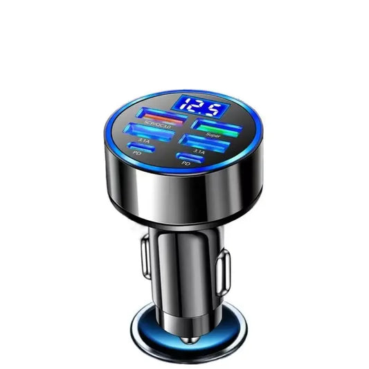 MobiCharge™ - UYUXIO FYU-017 – Uniwersalna ładowarka GaN 130W z obsługą PD 4.0 i QC 3.0
