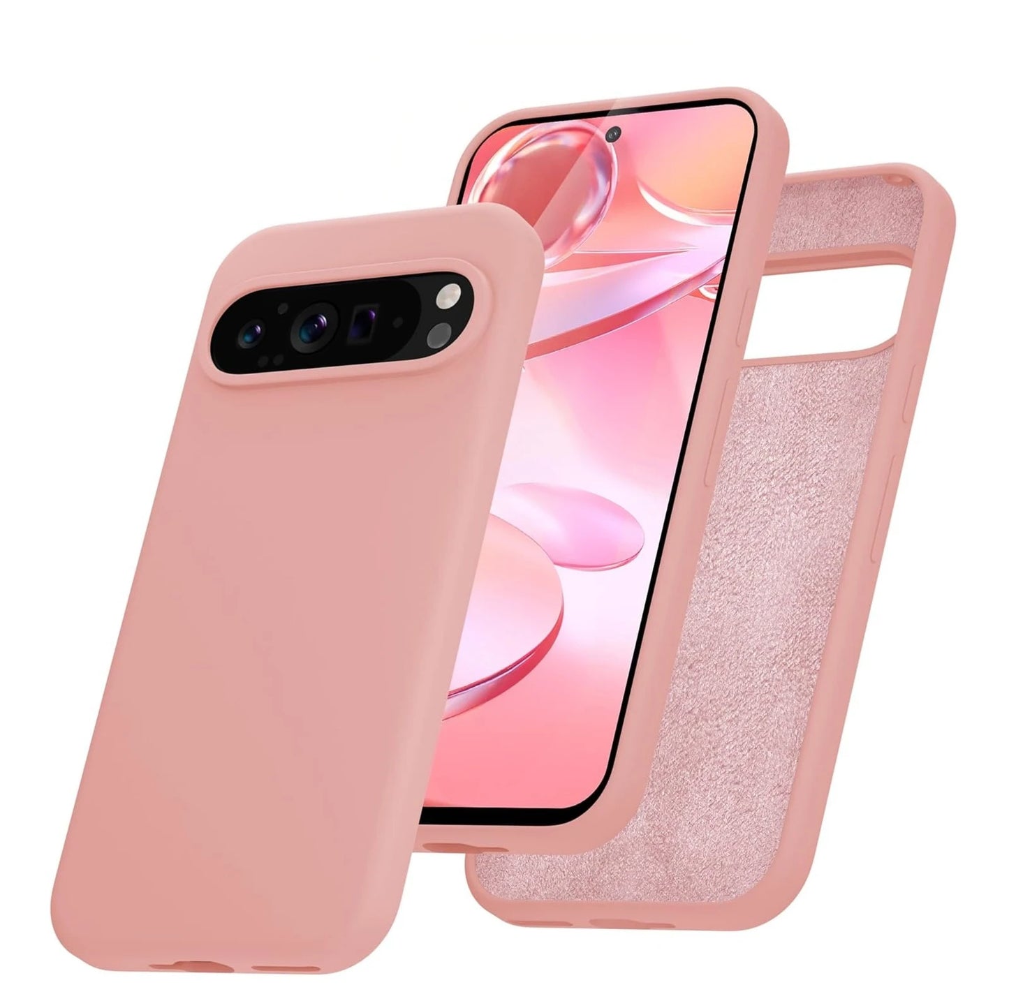 MobiCase™ - Ultra cienkie matowe etui silikonowe do Google Pixel – przezroczyste, półzabudowane