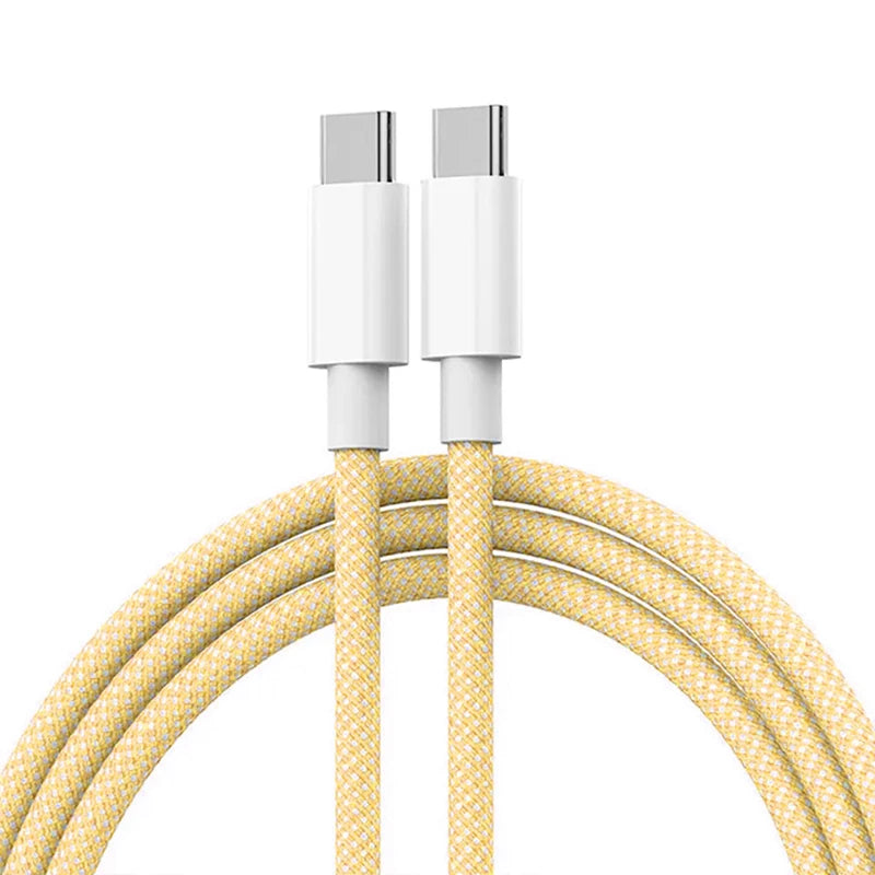 MobiCable™ - Koovesy IP15 – Kabel USB-C 2.0 do szybkiego ładowania i transmisji danych