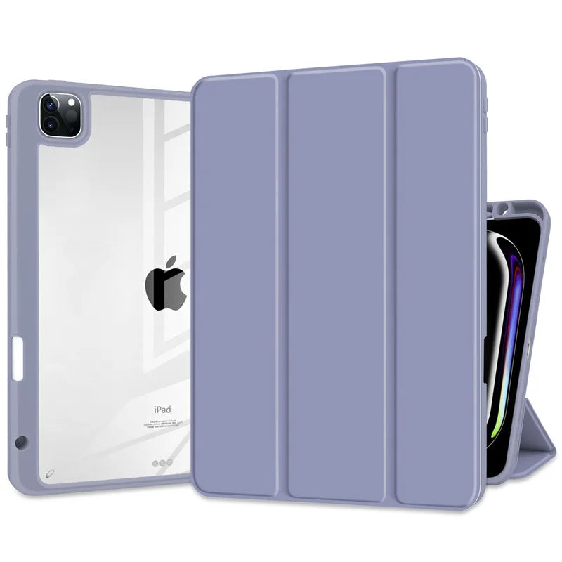 MobiCase™ - Twarde etui ochronne z podstawką i funkcją Auto-Wake do iPada 9.7–13" – kompatybilne z modelami 2017–2025