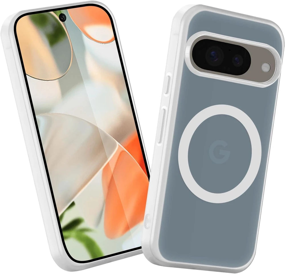 MobiCase™ - Kontrastowe magnetyczne etui ochronne z obsługą MagSafe do Google Pixel – ultracienkie i wodoodporne Half-Wrapped Case