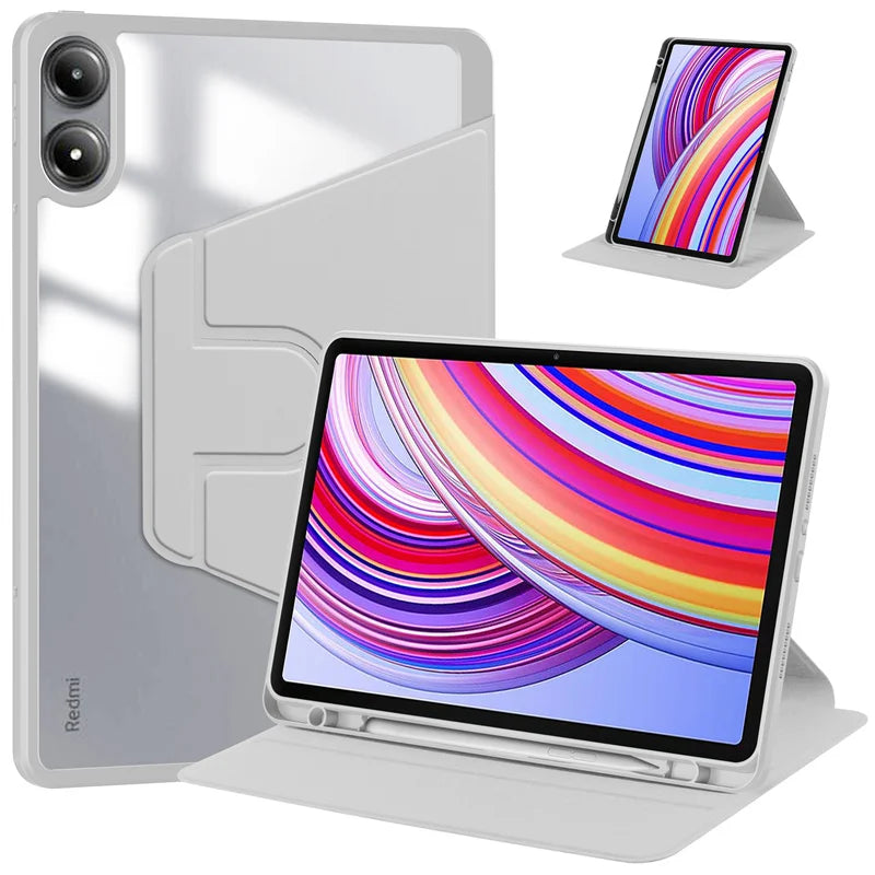 MobiCase™ - Etui ochronne z uchwytem na rysik do Redmi Pad Pro / POCO Pad 12.1" (2024)