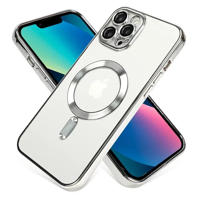 MobiCase™ - Przezroczyste etui MagSafe z osłoną Aparatu