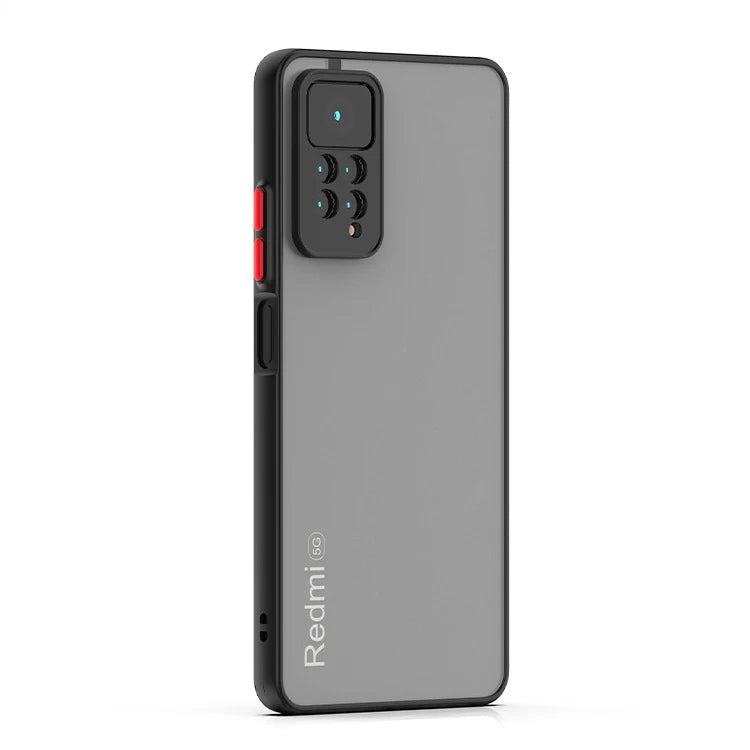MobiCase™ - Matowe etui Full Cover do Xiaomi Redmi Note 11 / 11 Pro / 11S (4G/5G)