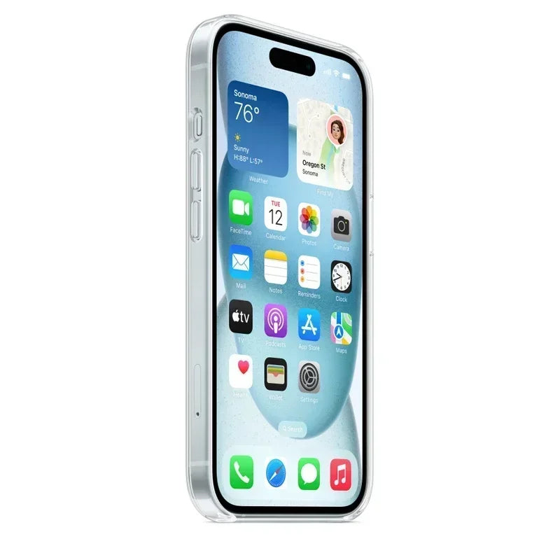 MobiCase™ - Przezroczyste etui z MagSafe Full Cover