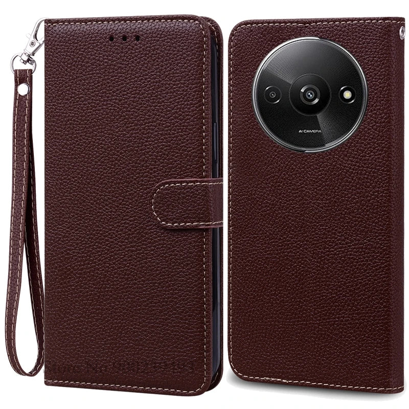 MobiCase™ - Skórzane etui z ochrona 360° do Xiaomi Redmi A3
