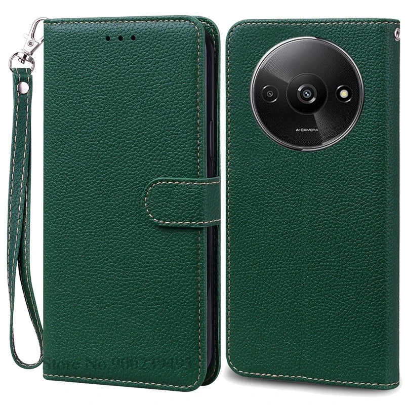 MobiCase™ - Skórzane etui z ochrona 360° do Xiaomi Redmi A3