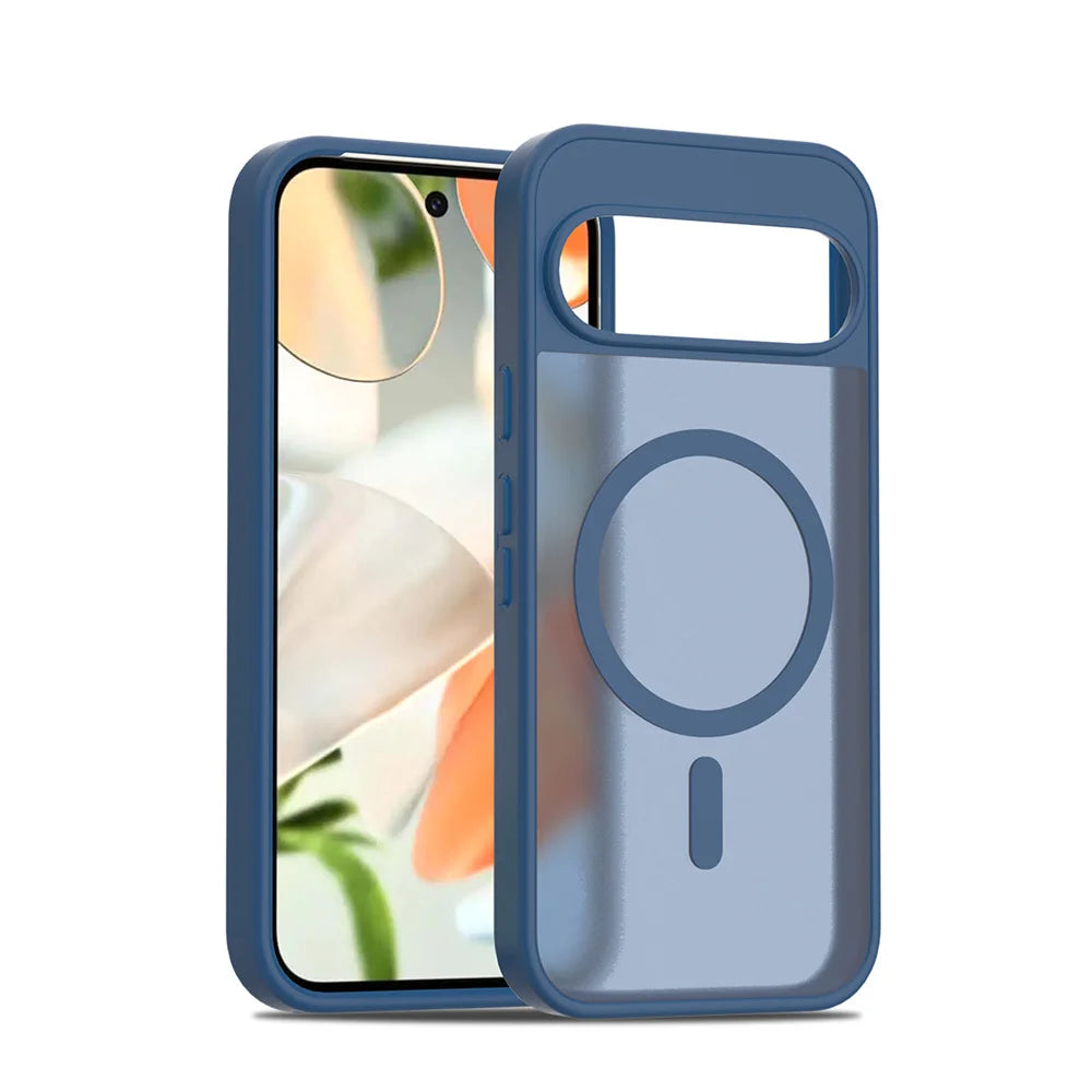 MobiCase™ - Silikonowe etui ochronne do Google Pixel 9/10 – antypoślizgowe i odporne na uszkodzenia (Half-Wrapped Case)