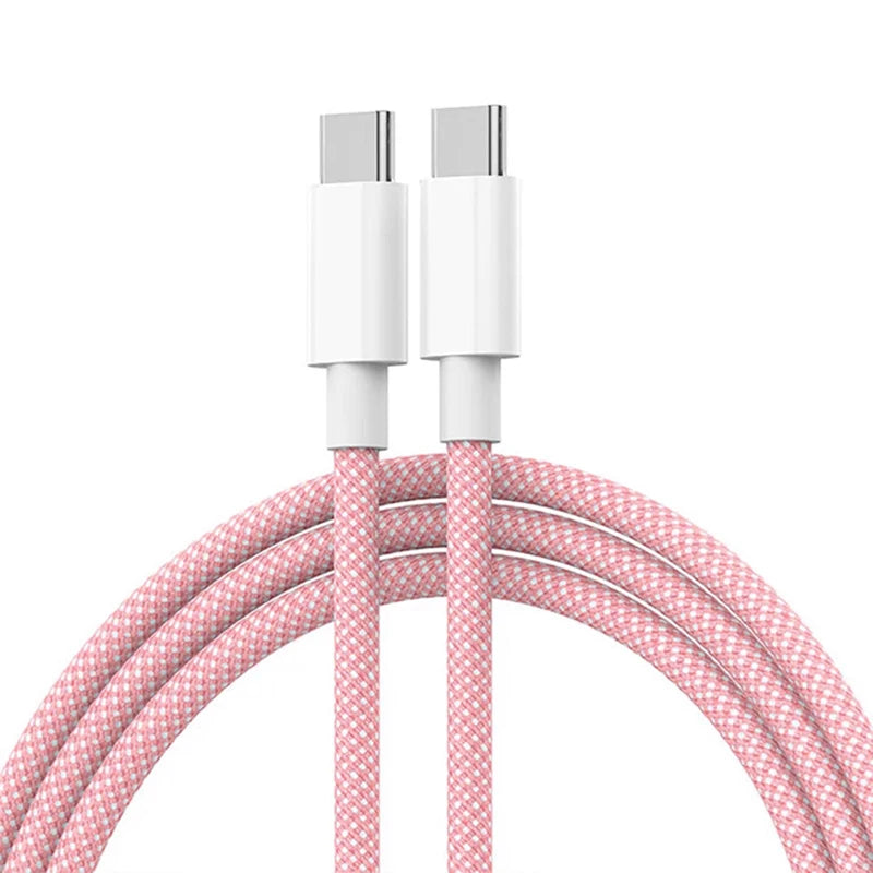 MobiCable™ - Koovesy IP15 – Kabel USB-C 2.0 do szybkiego ładowania i transmisji danych