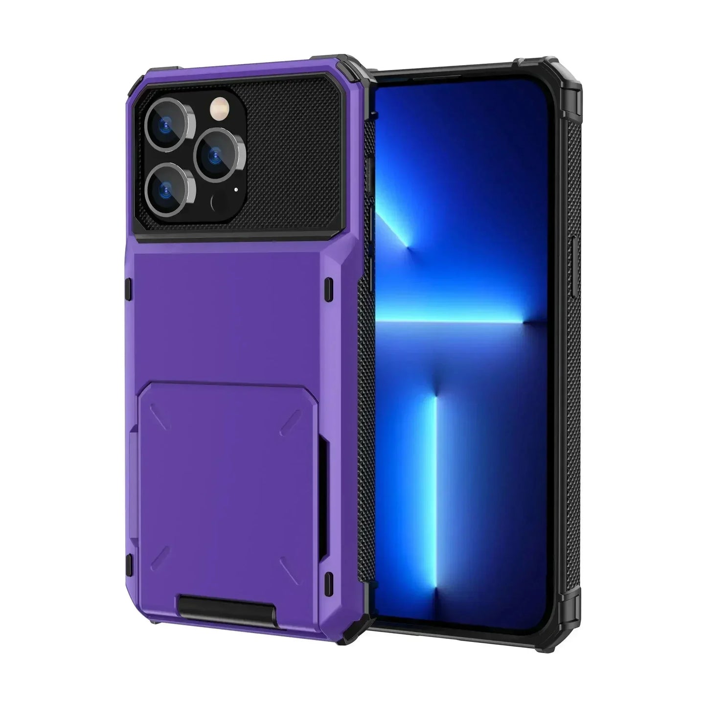 MobiCase™ - Pancerne etui z podstawką i schowkiem