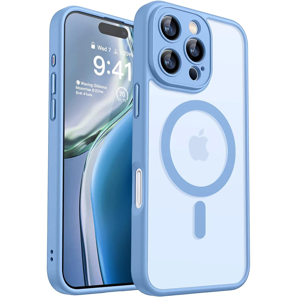 MobiCase™ - Eleganckie silikonowe etui Tough Case z MagSafe – Kianghue