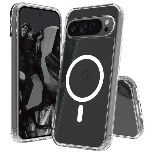 MobiCase™ - Przezroczyste magnetyczne etui akrylowe z ochroną przed wstrząsami – lekkie i stylowe Half-Wrapped Case