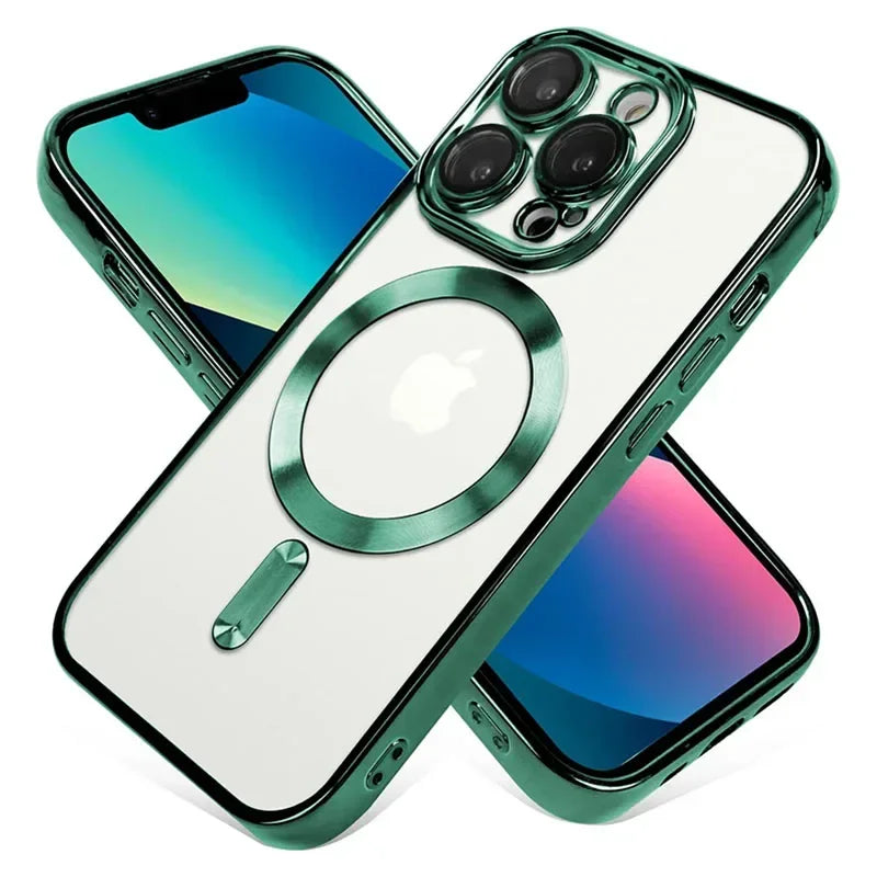 MobiCase™ - Przezroczyste etui MagSafe z osłoną Aparatu