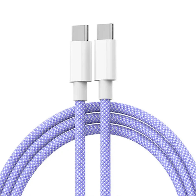 MobiCable™ - Koovesy IP15 – Kabel USB-C 2.0 do szybkiego ładowania i transmisji danych