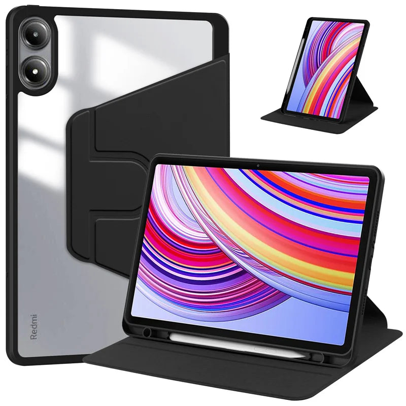 MobiCase™ - Etui ochronne z uchwytem na rysik do Redmi Pad Pro / POCO Pad 12.1" (2024)