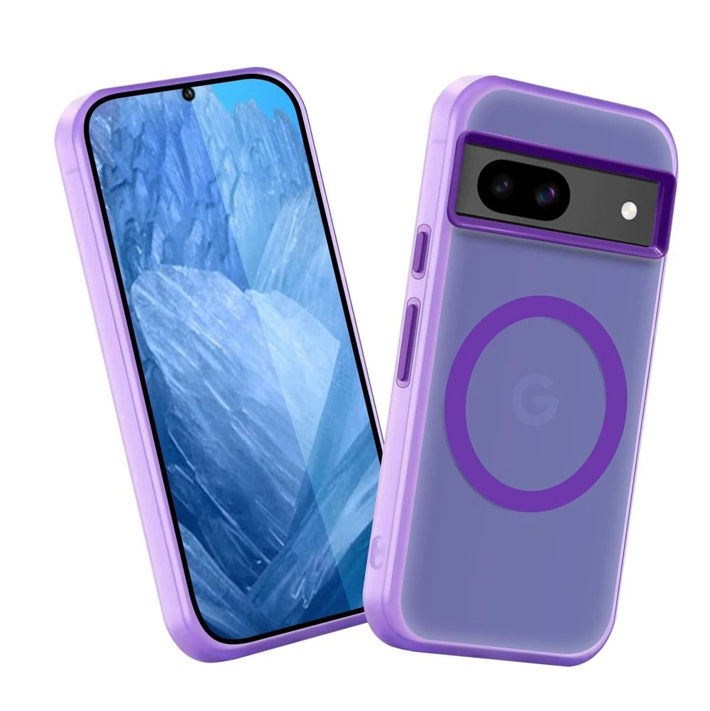 MobiCase™ - Kontrastowe magnetyczne etui ochronne z obsługą MagSafe do Google Pixel – ultracienkie i wodoodporne Half-Wrapped Case