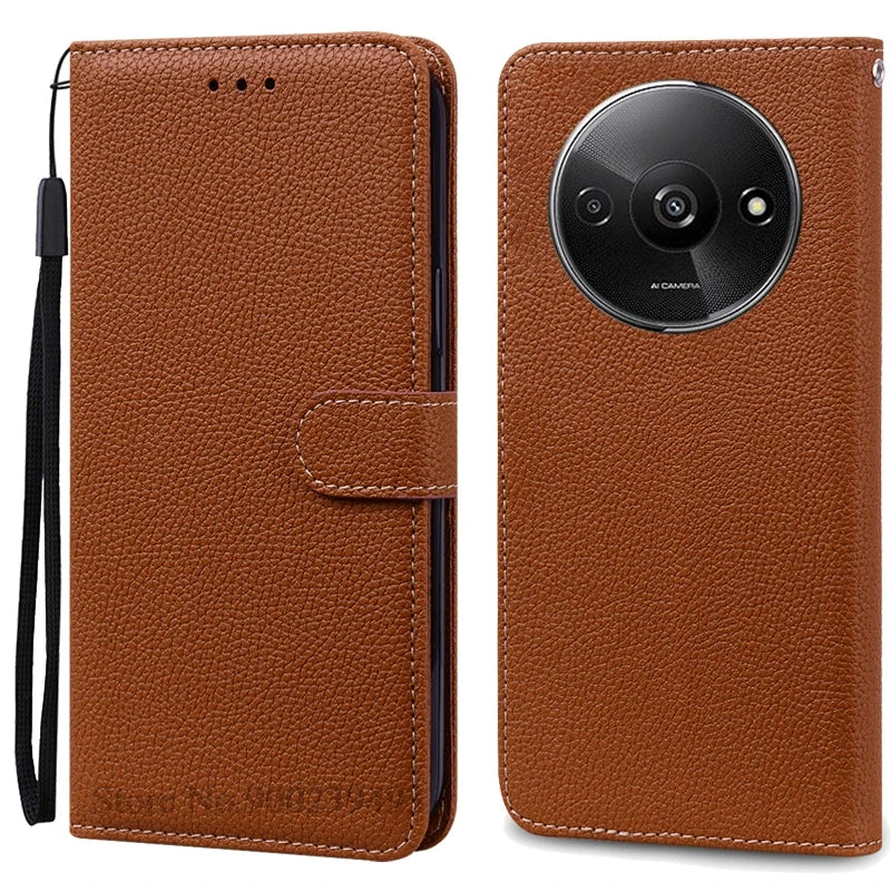 MobiCase™ - Skórzane etui z ochrona 360° do Xiaomi Redmi A3